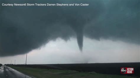 Watch Tornado Sweeping Across Abilene Tx Caught On