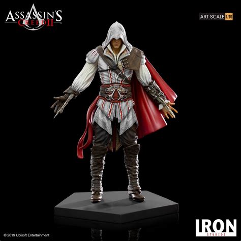 Ezio Takes His Leap Of Faith With New Iron Studios Statue
