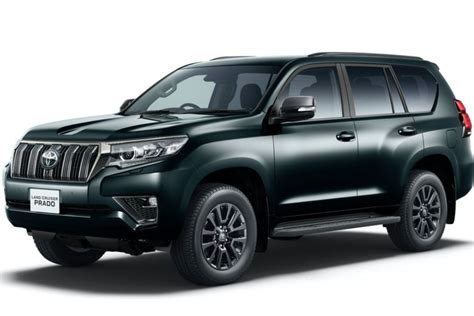 2021 Toyota Land Cruiser Prado Specs Interior Redesign Release Date