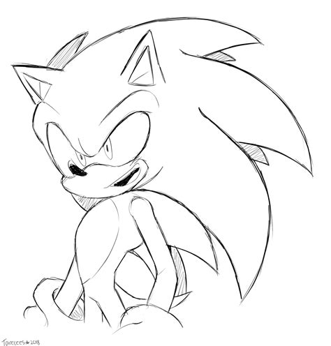 Amazing Sonic Drawing Hedgehog Art Sonic Drawing Sonic Art