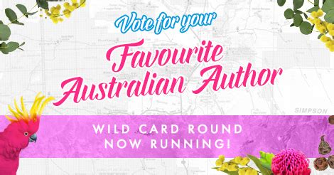 We did not find results for: VOTE NOW in the Wild Card Round for your Favourite Australian Authors for 2018! - The Booktopian