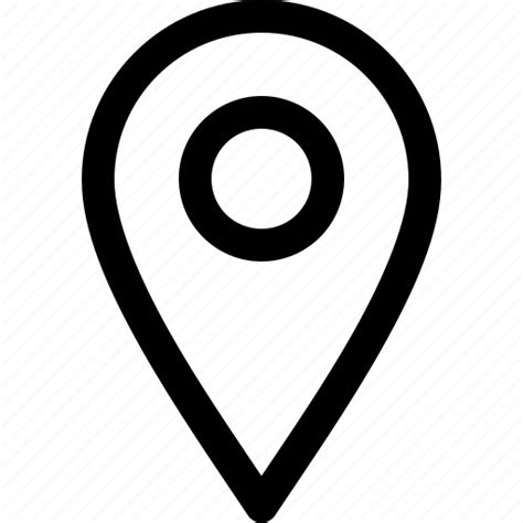 Destination Location Map Navigation Source Icon