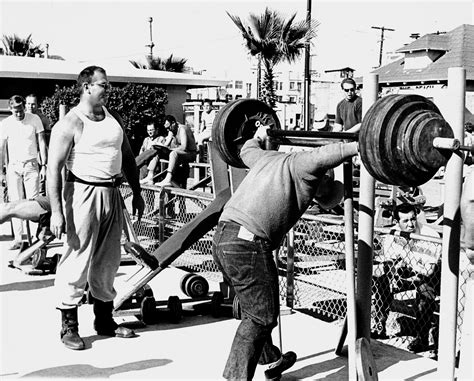 The Bodybuilder Oliver Sacks Days On Muscle Beach Science Friday