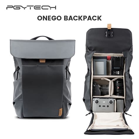 Pgytech 18l Photography Backpack Durable Storage Bag Onego Backpack 18l
