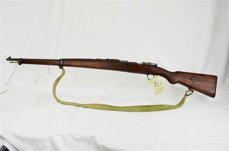 Ww1 Deactivated Long Service Turkish Mauser Rifle Sally Antiques