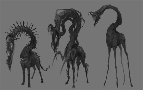3 Headed Monster Dude By Sebastian Kowoll
