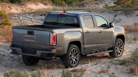 Model Overview 2022 Gmc Canyon Denali Small Luxury Truck