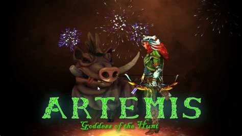Smite Spotlight Artemis Goddess Of The Hunt Youtube