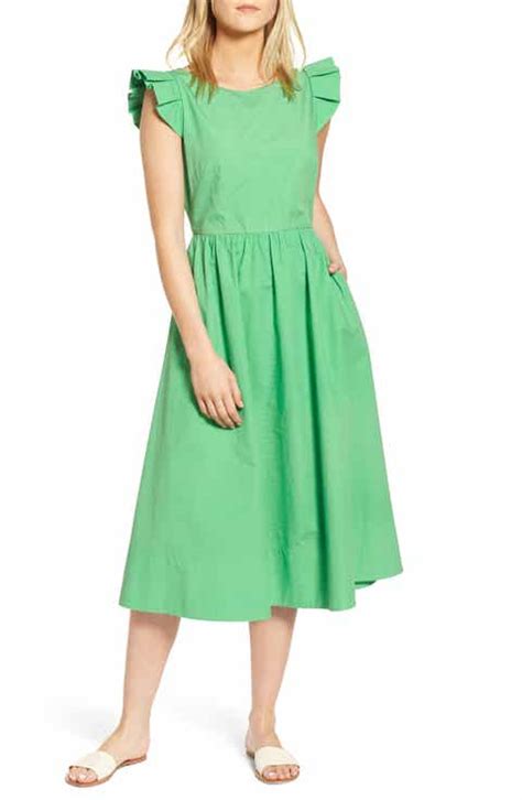 Womens Fit And Flare Dresses Nordstrom