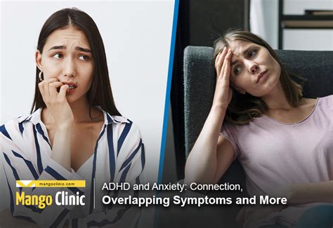 Adhd And Anxiety Connection Overlapping Symptoms And More