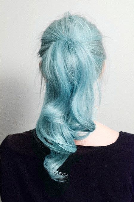 25 Best Ideas About Light Blue Hair On Pinterest Pastel Blue Hair