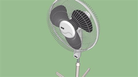 Smc 18 Pedestal Fan 3d Warehouse