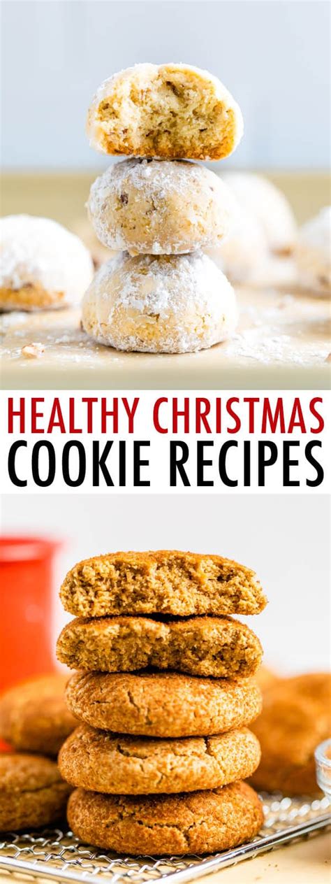 Healthy Christmas Cookies That You Will Love Eating Bird Food Healthy Christmas Cookies