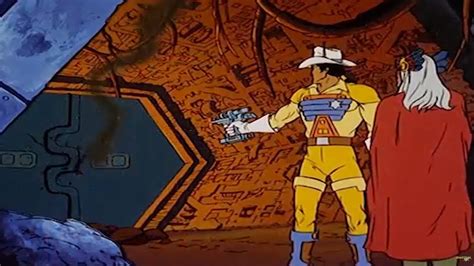 While bravestarr, thirty thirty and fuzz rescue jb and handlebar from a dingo attack in the desert mattel and filmation partnered on a property, bravestarr, in the 1980's they were sure was going to. Balance of Power | Bravestarr | English Full Episode | HD | Old Cartoon | Kids Cartoon - YouTube