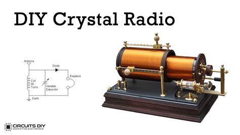 How To Make Build A Crystal Radio