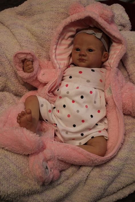 Peek A Boo Nursery Usa Artist Akp Juliet Newborn Baby Dolls Reborn