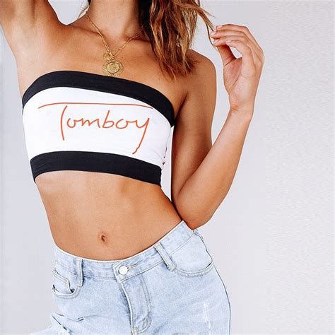 summer fashion contrast color women s wrapped chest lettering colorblocking fashion sexy wrapped