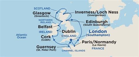 12 Days British Isles Cruises On Royal Princess British Isles Cruise