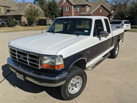 1995 Ford F 150 Xlt Extended Cab Rwd Lift V8 Restored For Sale
