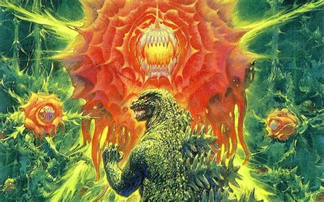 Godzilla Vs Biollante Mutating Scientific Fears Phasr Movies Tv