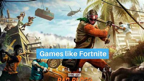 Top 6 Games Like Fortnite Battle Royale Games