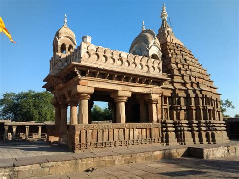 Hindu Temples Of India Chausath Yogini Temple Jabalpur Madhya Pradesh