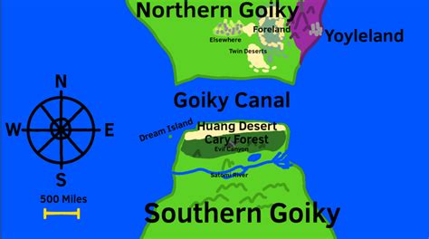 Whats Your Map Of Goiki Fandom
