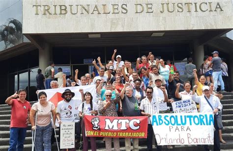 Exigimos Libertad Para Orlando Barrantes Izquierda Web Costa Rica