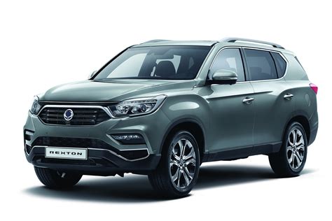 Ssangyong Rexton Torna Il Grande Suv Sudcoreano Foto Auto It