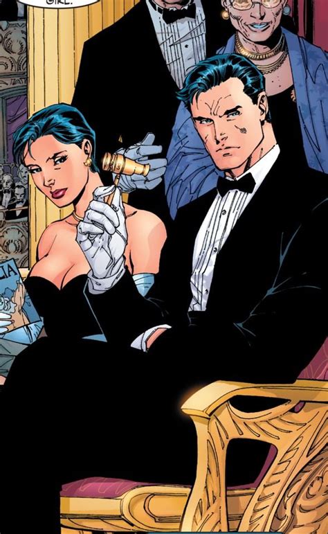 Bruce Wayne And Selina Kyle In Batman Hush Batman And Catwoman