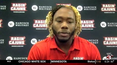 Ul Fall Camp Rb Chris Smith Takes Lead Role Youtube