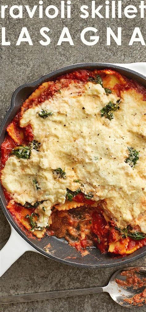 Your Cast Iron Skillet Is About To Get Some Company Ravioli Skillet