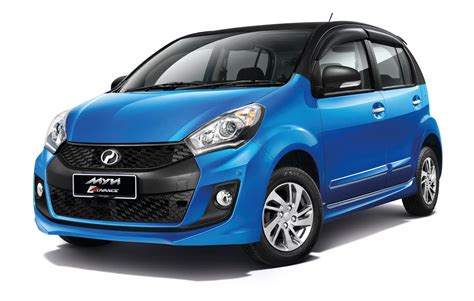 Motoring Malaysia Perodua Announces That Nearly One Million Perodua