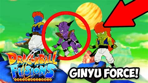 Sep 28, 2018 · dragon ball fighterz is born from what makes the dragon ball series so loved and famous: RACE TO DEFEAT THE GINYU FORCE! Dragon Ball Fusions ULTRA FUSION Gameplay! - YouTube