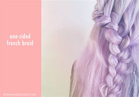 Beauty Dept Purple Hair Braid