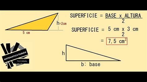 Formula Para Calcular El Volumen De Un Triangulo Rectangulo Design Talk