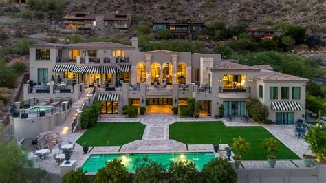 Massive Paradise Valley Mansion Featured On National Tv Sold For 12m
