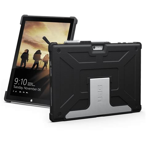 Refurbished Urban Armor Gear Uag Sfgo Blk Microsoft Surface Pro X