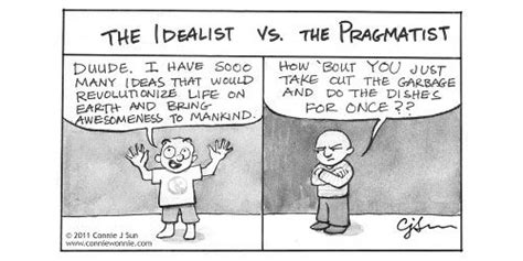 Pragmatic Idealism Realist Quotes Teaching Philosophy