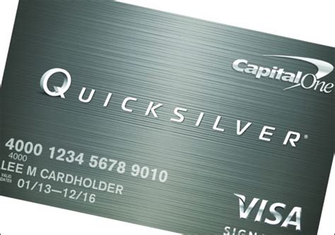 New Capital One Quicksilver Credit Card Released Mybanktracker