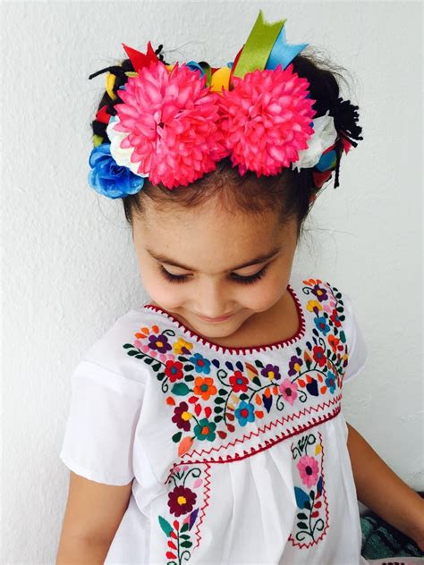 vestido tipico mexicano para niña dc75d3