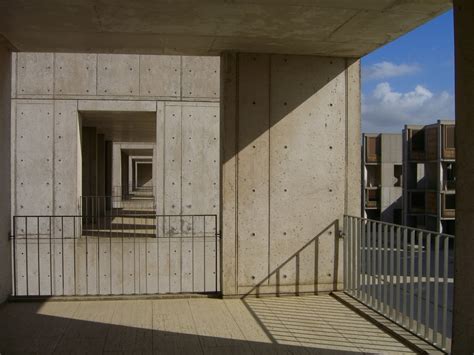 Galería De Clásicos De Arquitectura Salk Institute Louis Kahn 20