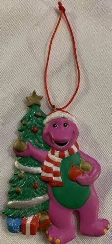 Barney The Purple Dinosaur Ornament 1999 Kurt Adler 3 34 Euc