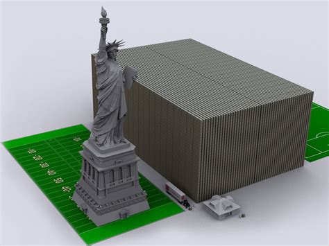 One thousand billion is a trillion. How Can You Even Visualize What The U.S. National Debt ...