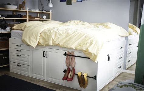Ikea Hack Platform Bed Diy Do It Yourself