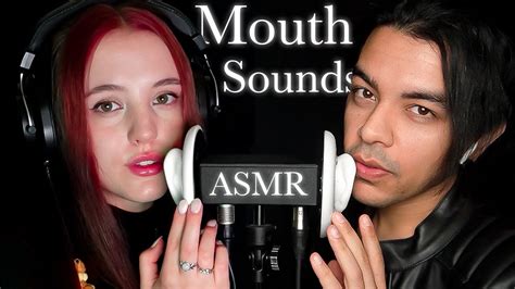 Asmr Deep Mouth Sounds And Slow Breathing In Your Ears With Gril Asmr