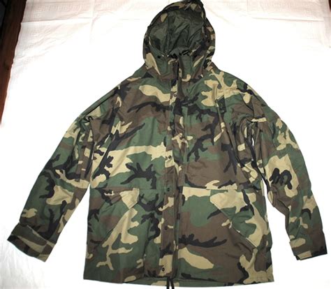 Us Military Ecwcs Gore Tex Cold Weather Woodland Camo Parka X Large Long