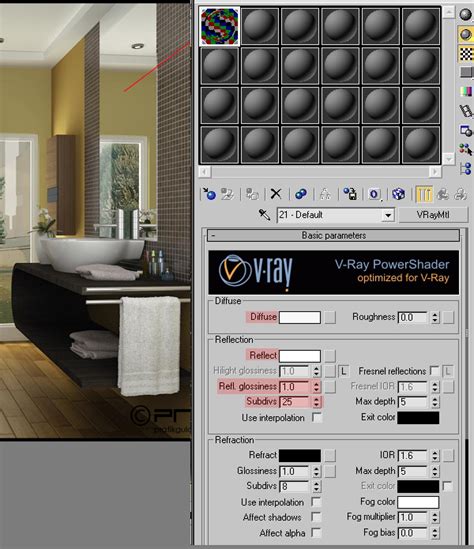 Terris Blog Achieving Realistic Results With 3ds Max And V Ray An