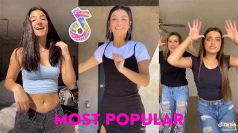 Most Popular Tik Tok Dances From All Of 2022 Youtube