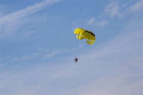 People Parachuting And Sky Stock Photo Image Of Colors 119688630